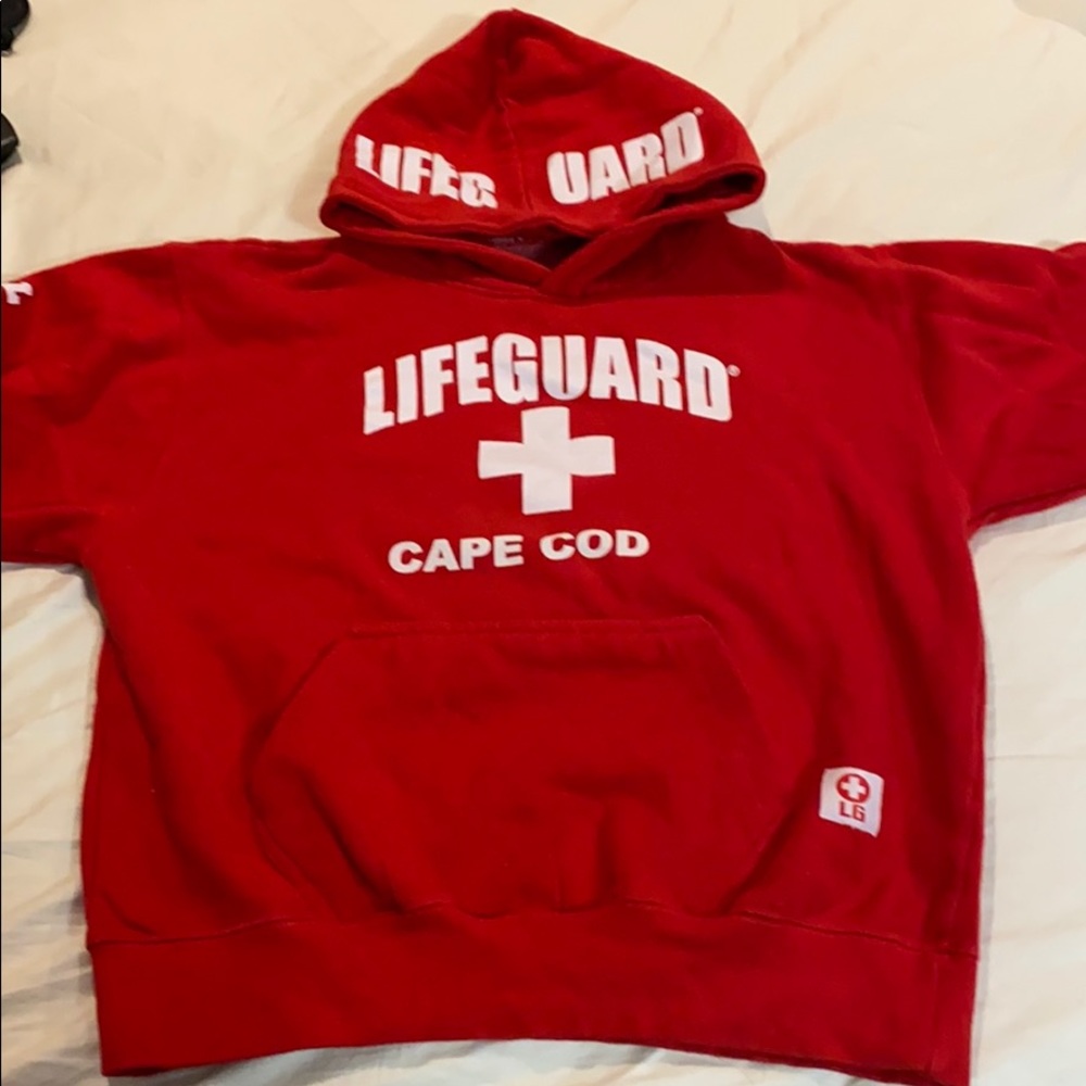Kids lifeguard hoodie